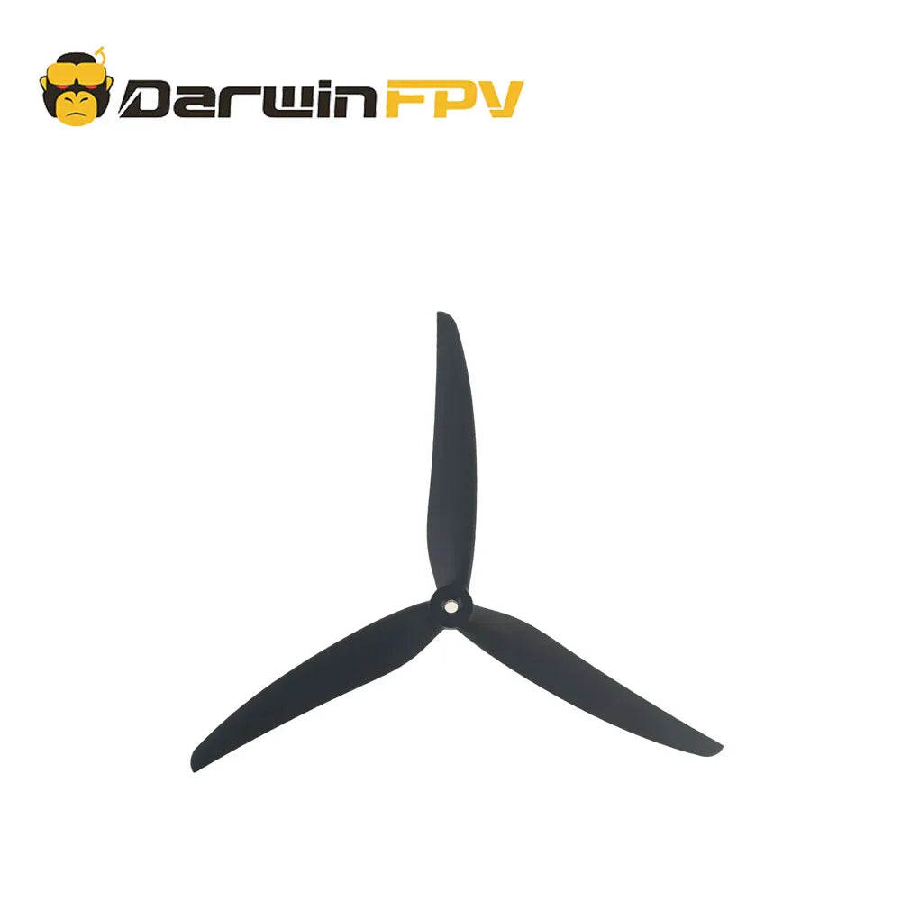 Пропеллеры DarwinFPV 9045-3 Glass Fiber Nylon Propeller — 4CW 4CCW для FPV дрона