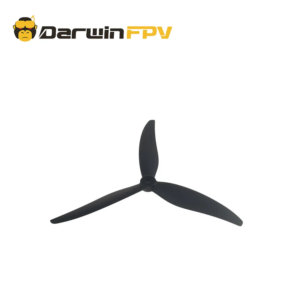 Пропеллеры DarwinFPV 8040-3 Glass Fiber Nylon Propeller — 4CW 4CCW для FPV дрона