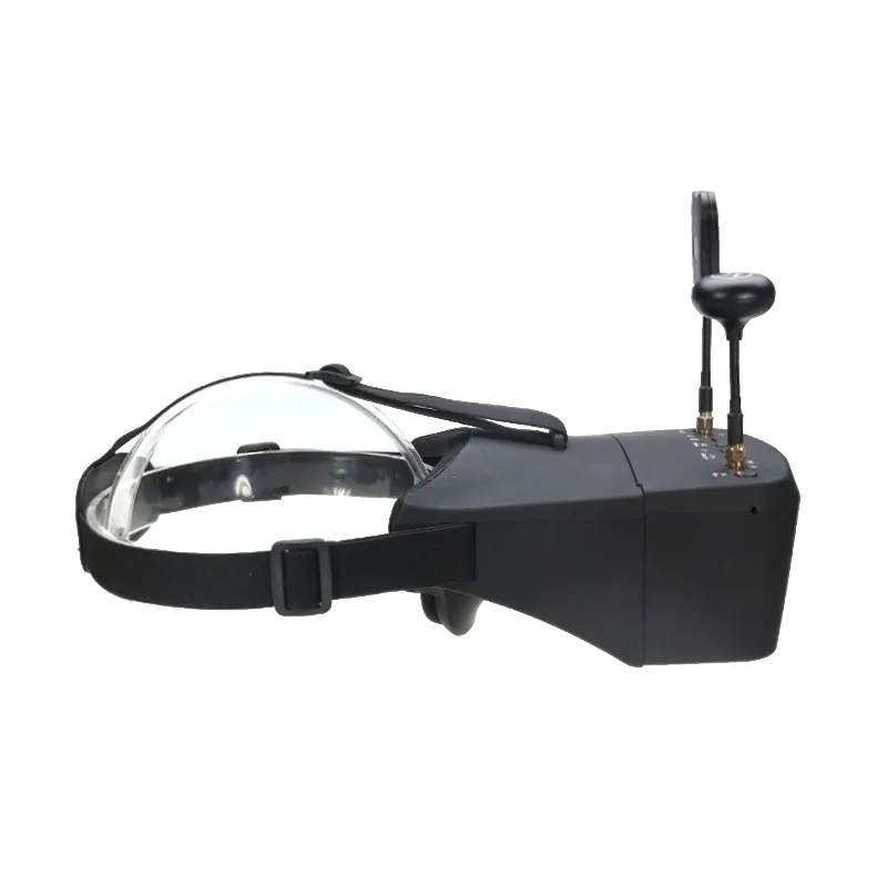 FPV шлем для дрона EV800D 5.8GHz