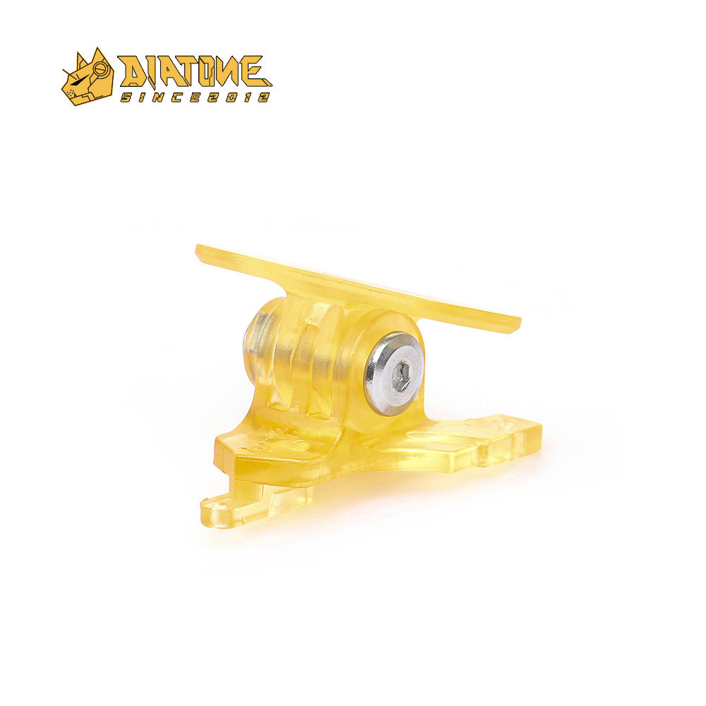 Аксессуар Diatone / Mamba M3/M2 Mounting Universal Adjustable Mount (1/PCS) (Transparent Orange)