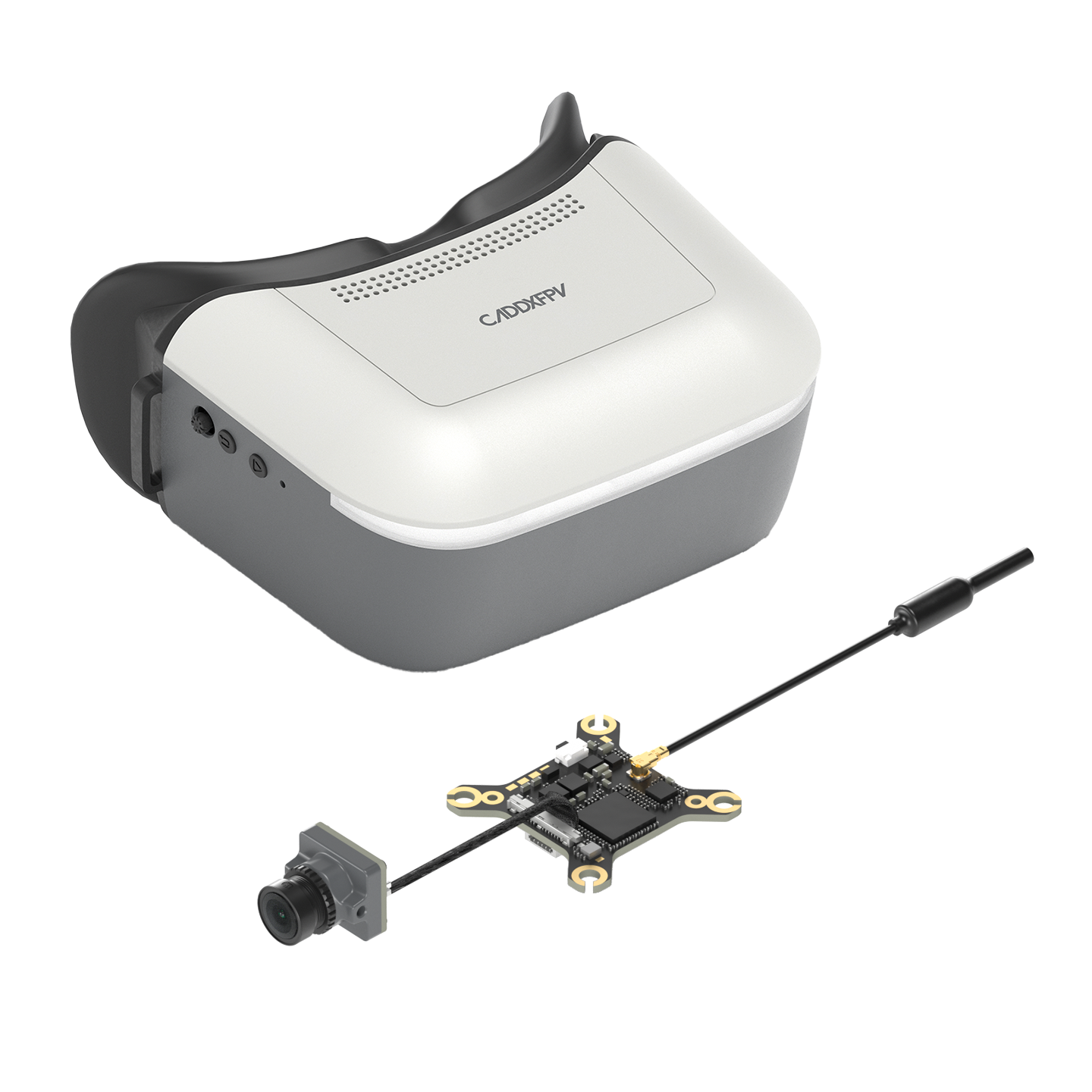 Видеопередатчик Caddx / Walksnail Walksnail Ascent Goggles with Lite VTX Kit для FPV дрона