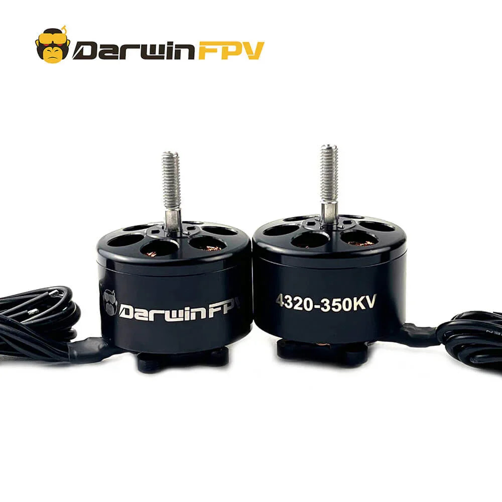 Бесколлекторный мотор DarwinFPV 4320 Brushless Motor — 2PCS для FPV дрона