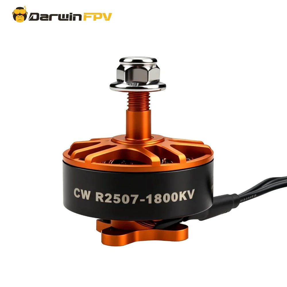 Бесколлекторный мотор DarwinFPV Darwin 2507 1800KV Motor — 2 PCS для FPV дрона