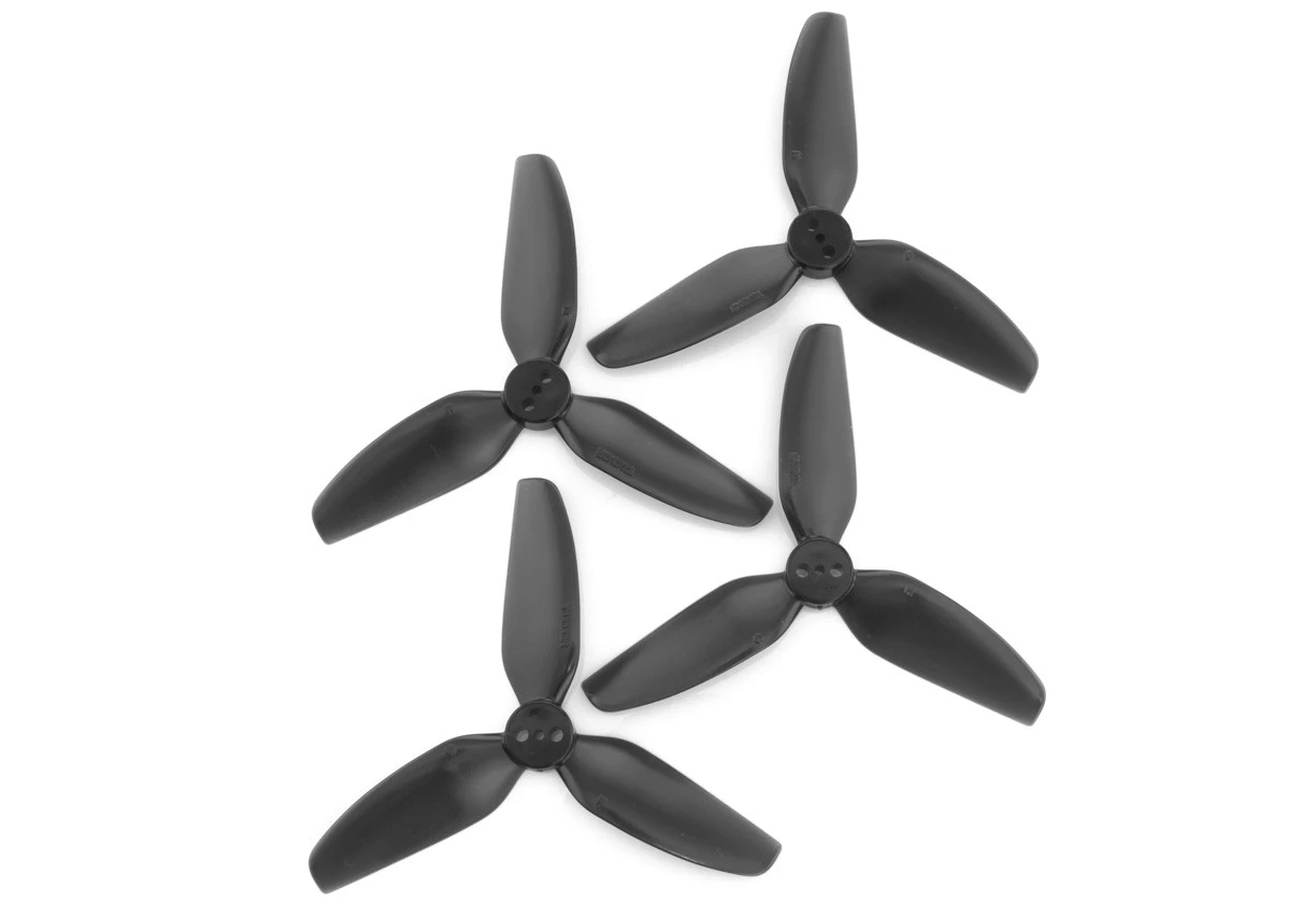 Пропеллеры Diatone / Mamba HQProp 3-Blades Durable Prop T2.5X2.5X3 Black (2CW+2CCW)-Poly Carbonate — T2.5X2.5X3 5set для FPV дрона