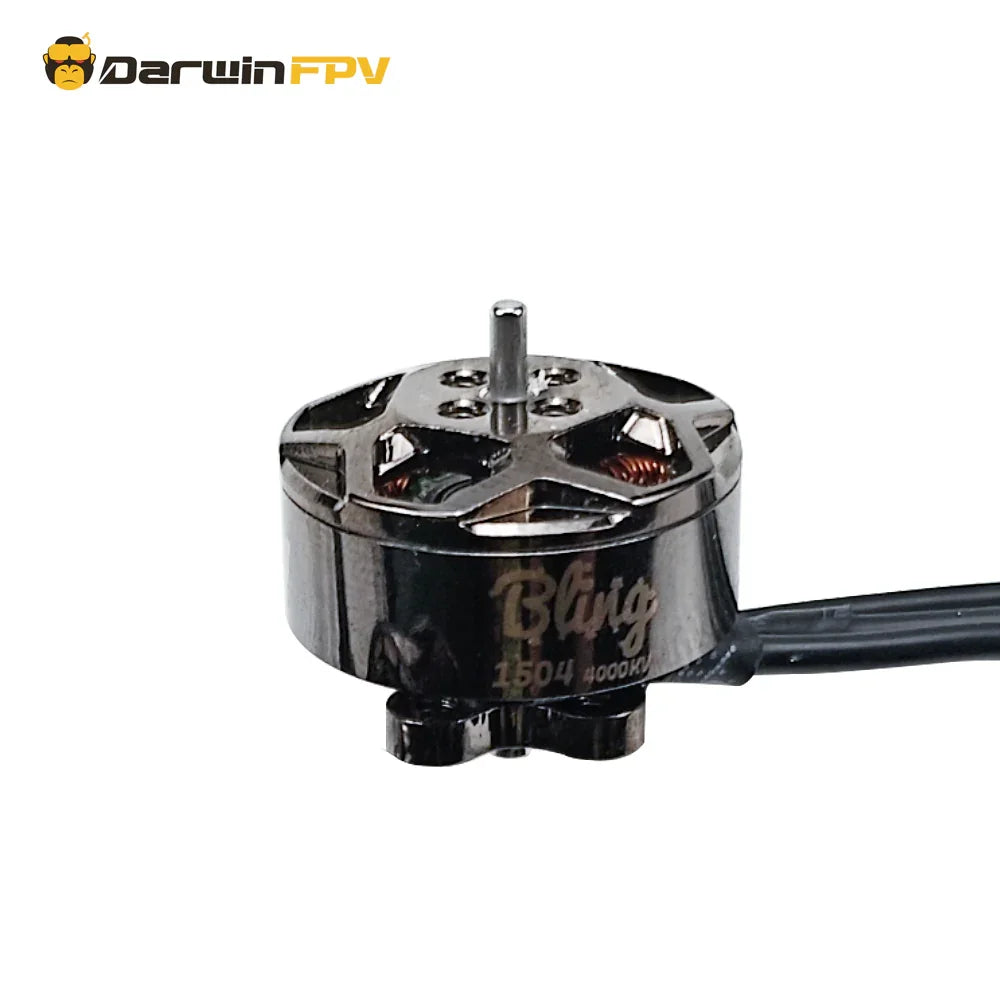 Бесколлекторный мотор DarwinFPV Bling Series Bling 1504 4000KV Brushless FPV Motor — Bling 1504 4000KV / 2 PCS
