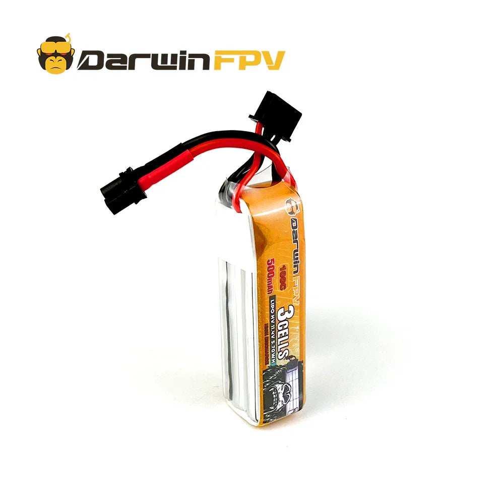 Аккумулятор DarwinFPV 3S 500mAh 11.4V 100C — 500mAh 3S 11.4V 100C Brushless / 4 PCS