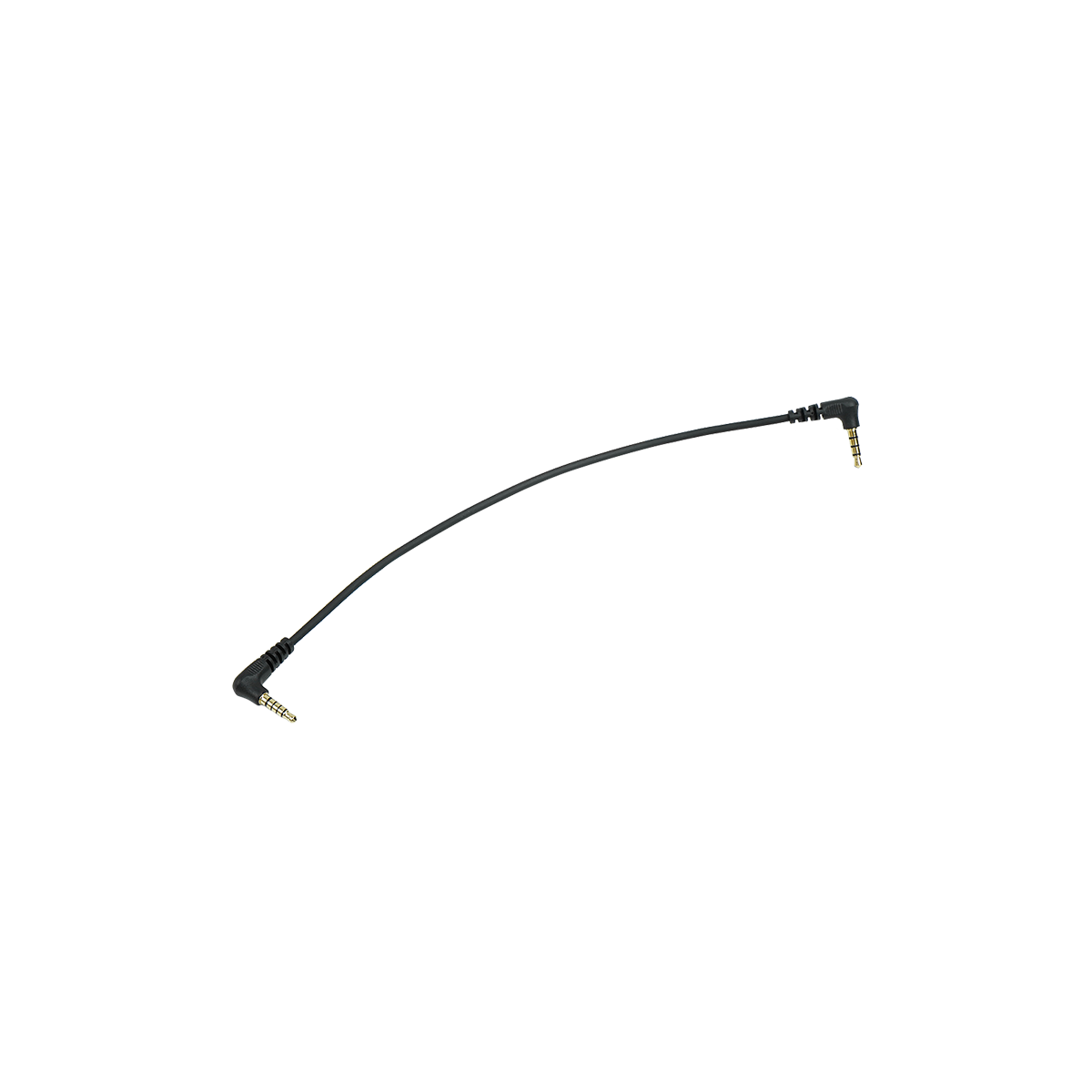 Кабель Caddx / Walksnail Audio Cable Dual Head 90° 4-Pole to 5-Pole for Goggles X