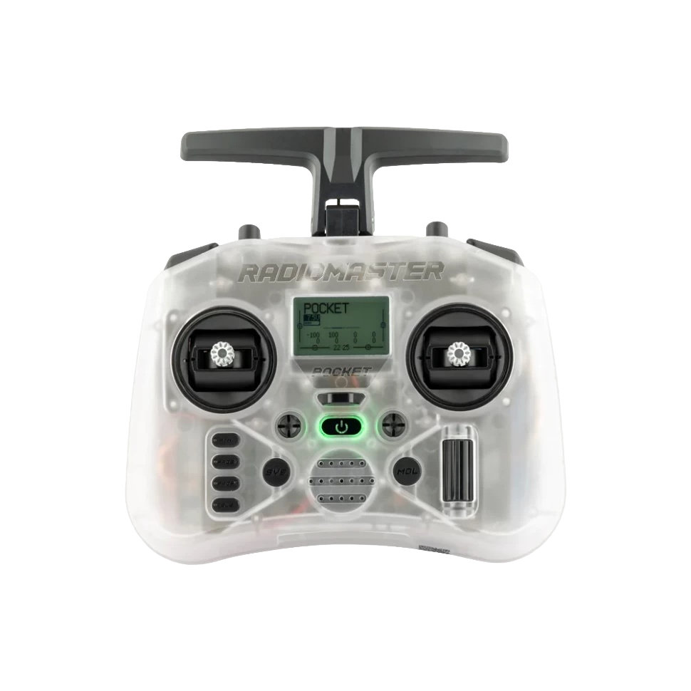 Пульт FPV Radiomaster Pocket Transparent