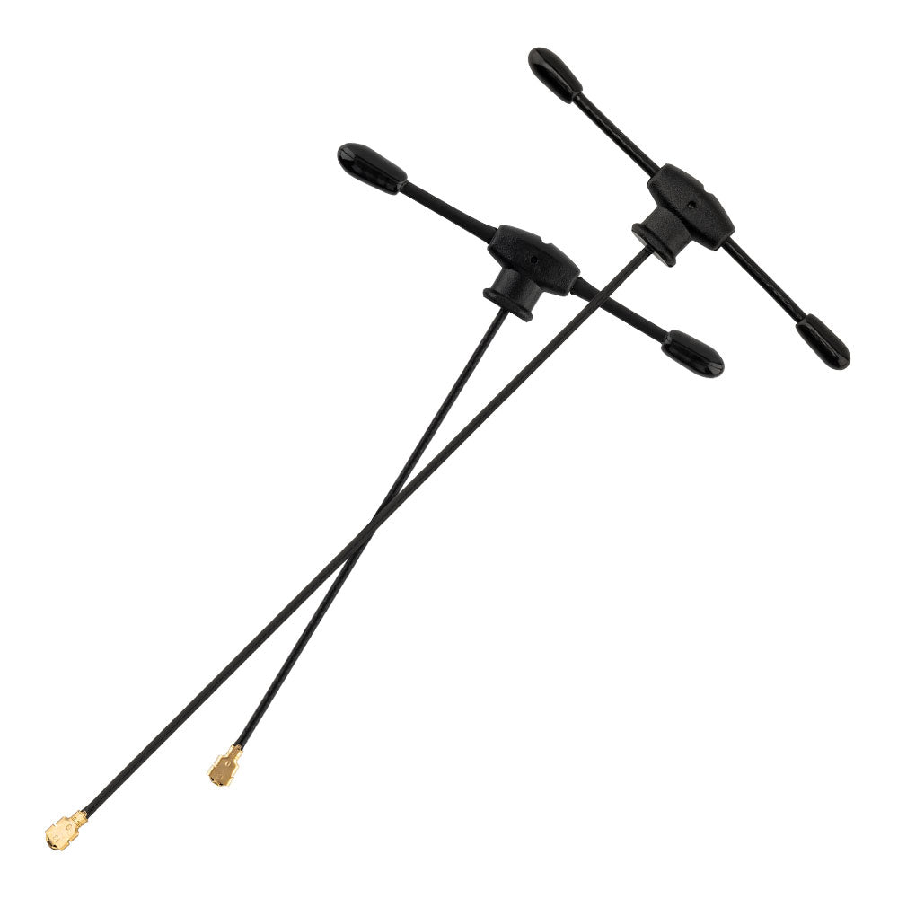 Приёмник RadioMaster UFL 2.4Ghz T Antenna 65mm/95mm for ELRS Receivers для FPV дрона