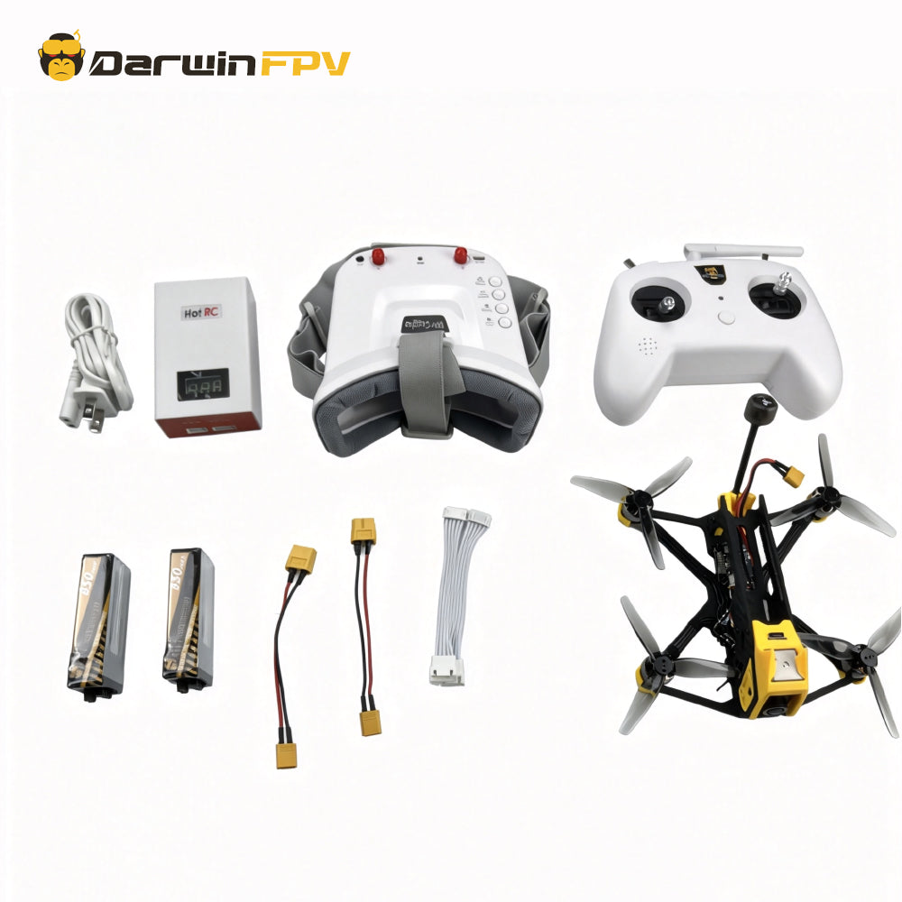 FPV-дрон DarwinFPV BabyApe Ⅱ FPV RTF — BabyApe Ⅱ 4S FPV RTF