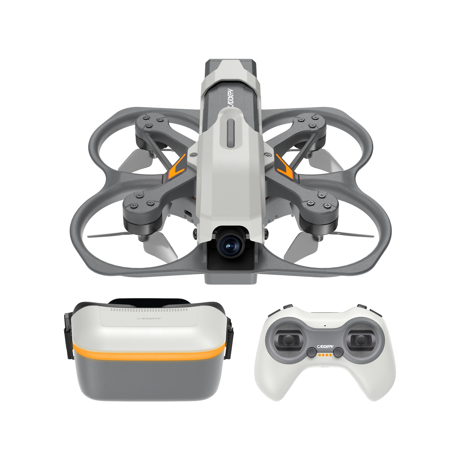 FPV-дрон CaddxFPV Protos FPV Drone RTF Kit — Protos FPV Drone RTF Kit with 2S (3PCS) / US/EU Warehouse