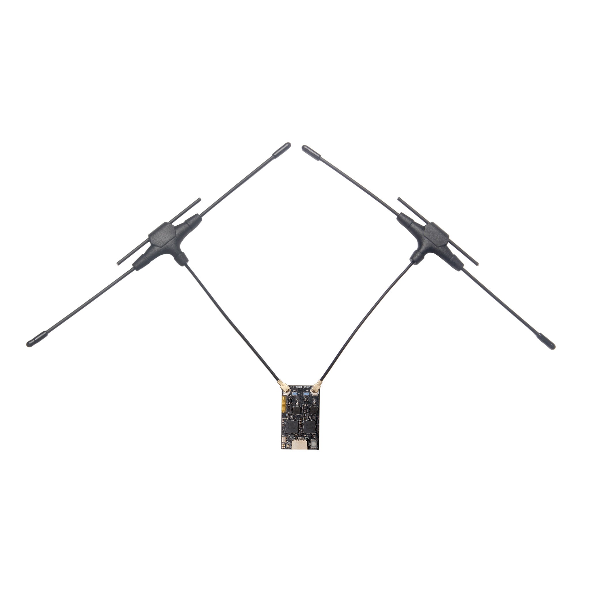 Приёмник Holybro Zephyr ELRS Gemini X dual band receiver для FPV дрона
