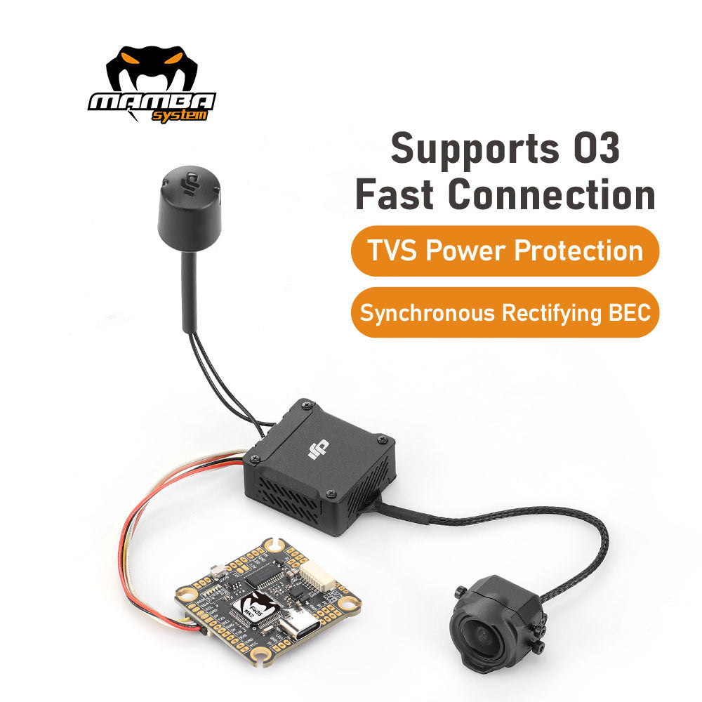 Полётный контроллер Diatone / Mamba MAMBA F405MK2 V2 Flight Controller F40MK2/F55 Stack 30MM/M3 для FPV дрона