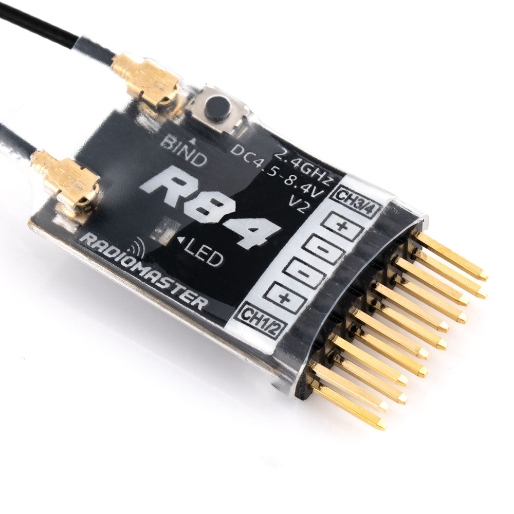 R84 V2 Receiver