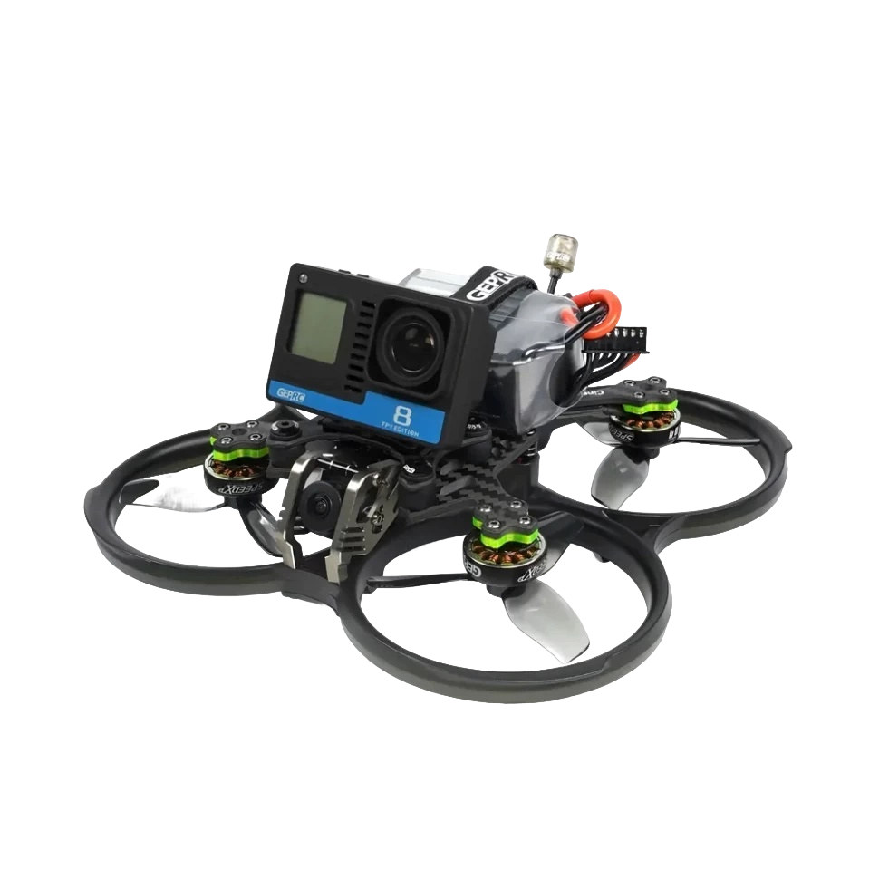 FPV дрон GepRC Cinebot30 Analog 6s TBS