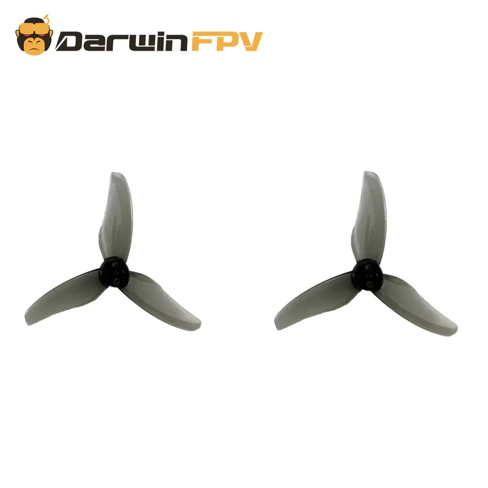 Пропеллеры DarwinFPV 2512 2.5inch 3-blade FPV Propellers — 4CW 4CCW