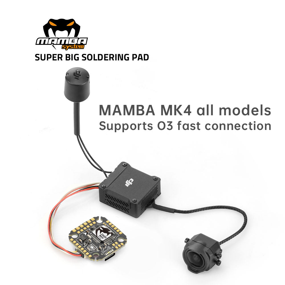 Полётный контроллер Diatone / Mamba MAMBA MK4 F405MINI 30A/40A/Reactor 44A MINI 8bit Flight Control Stack 20mm/M2 для FPV дрона