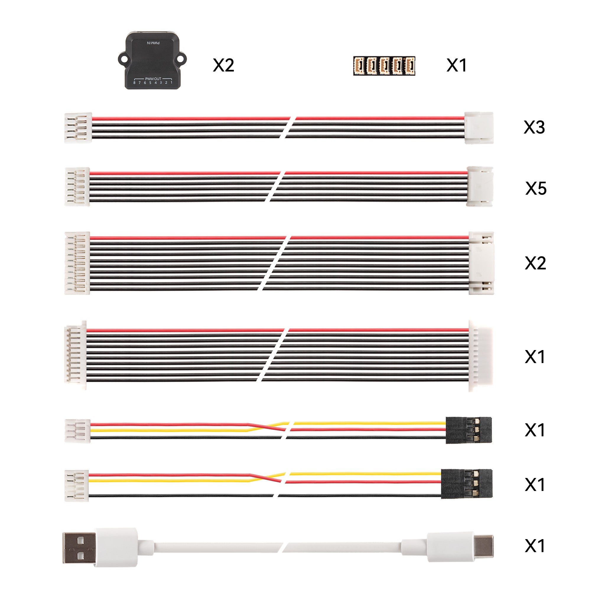 Кабель Holybro Pixhawk 6C Cable Set для дрона