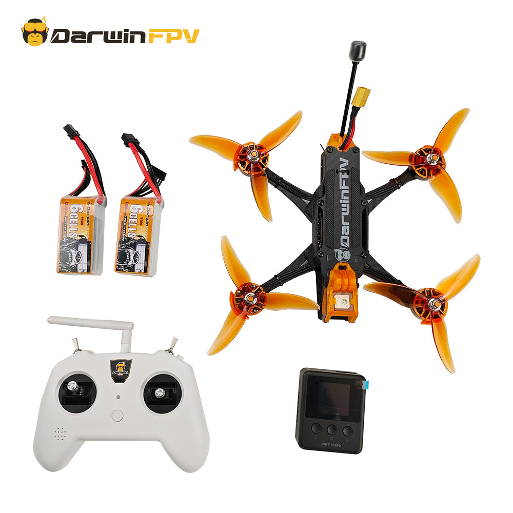 FPV-дрон DarwinFPV ApeStyle D5 FPV