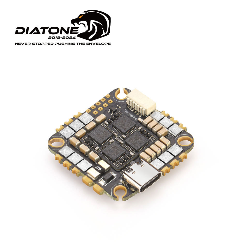 Полётный контроллер Diatone / Mamba MAMBA MK5 G4 AIO Alpha 40A 6S Dshot2400 Flight Controller для FPV дрона