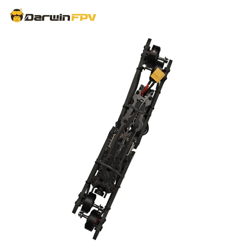 FPV-дрон DarwinFPV MAK4 7 Inch 5.8G 1.2GVTX Long Range FPV Drone