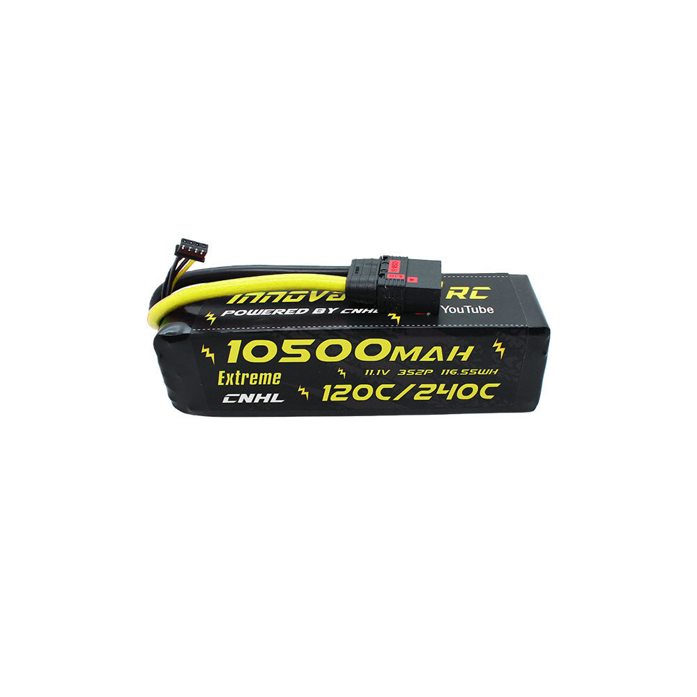 Аккумулятор CNHL Innovation RC Extreme Series 120C 11.1V 3S 10500mAh with QS8 Plug для FPV дрона