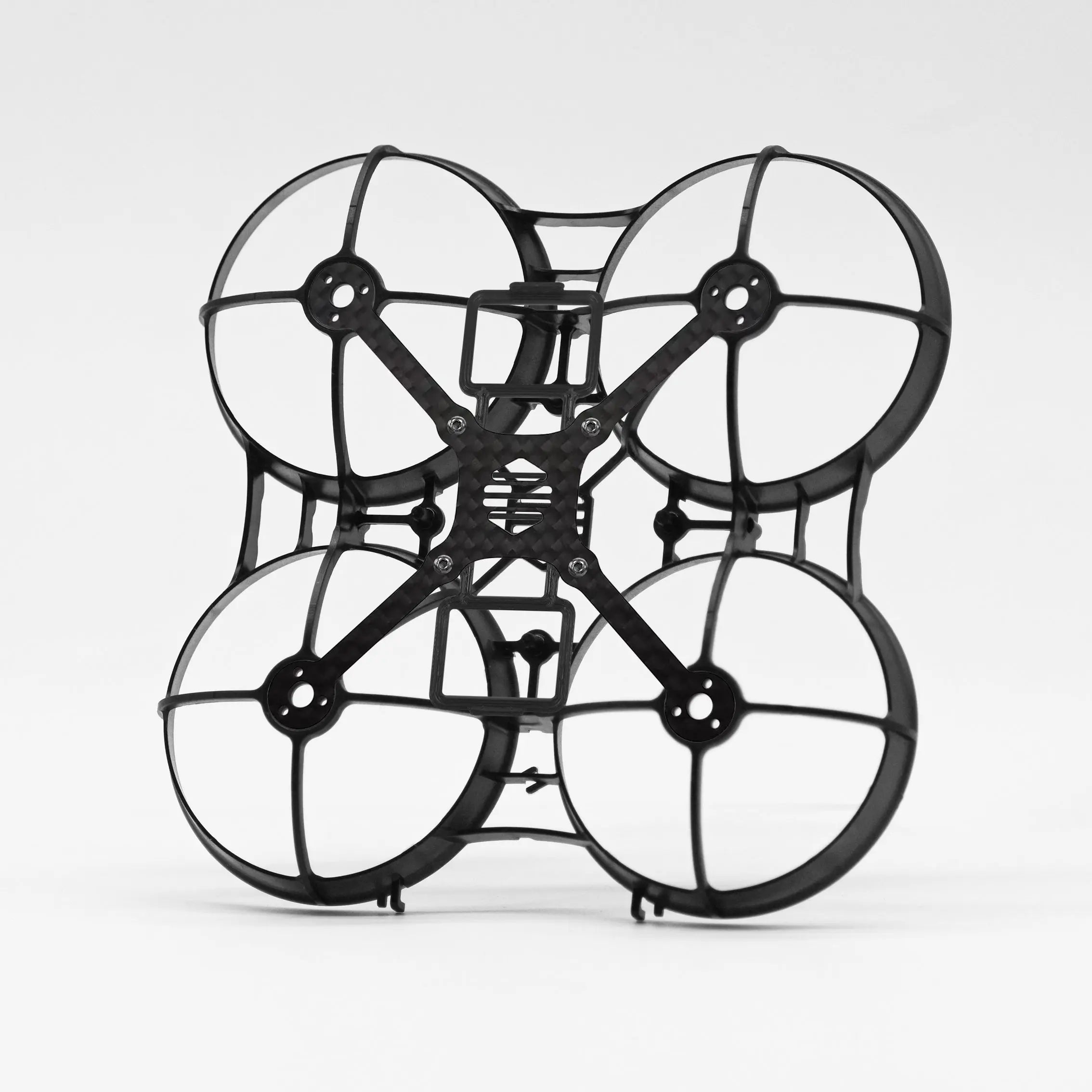 Аксессуар NewBeeDrone Cockroach 82 Brushless Super-Durable Frame (Plastic Part and Carbon Fiber & Accessory) — Transparent Black