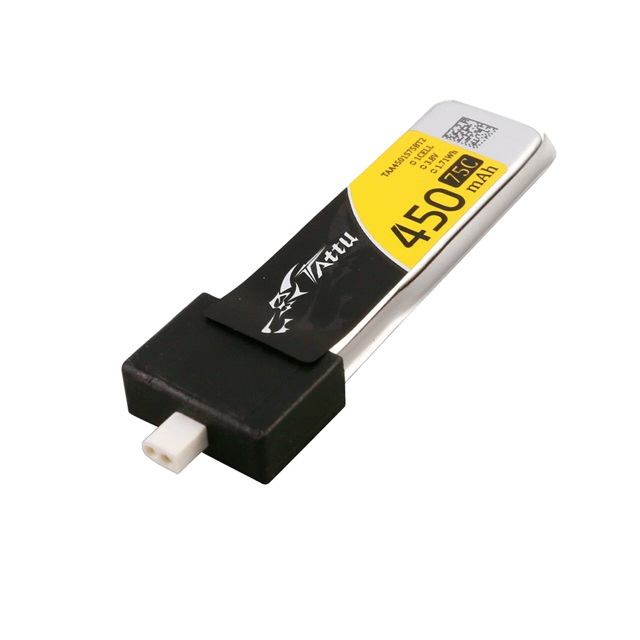 Аккумулятор Tattu 1S 450mAh BT2.0