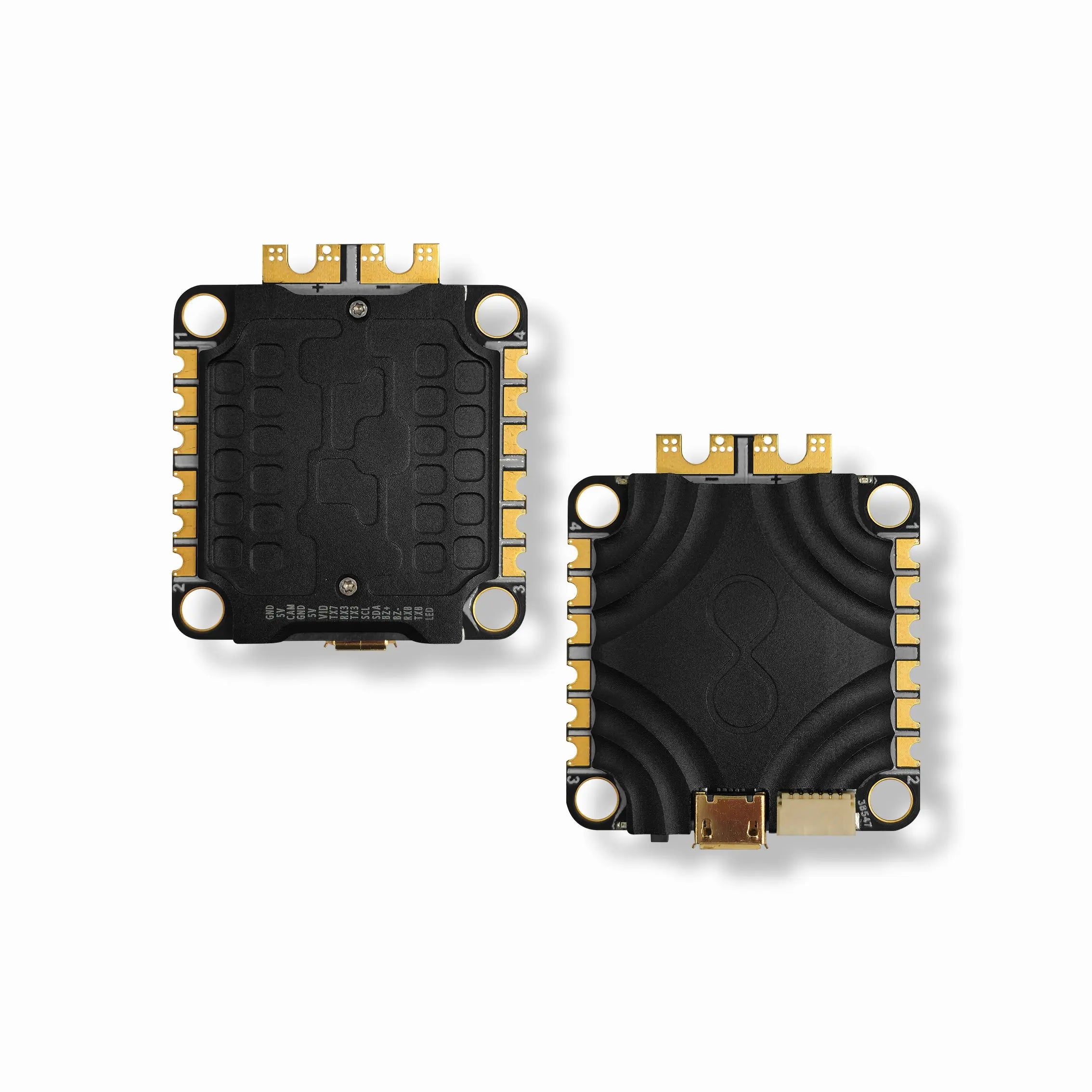 Полётный контроллер NewBeeDrone FETTec InfinityAIO G4 Flight Controller MPU6000 45A 3-6S