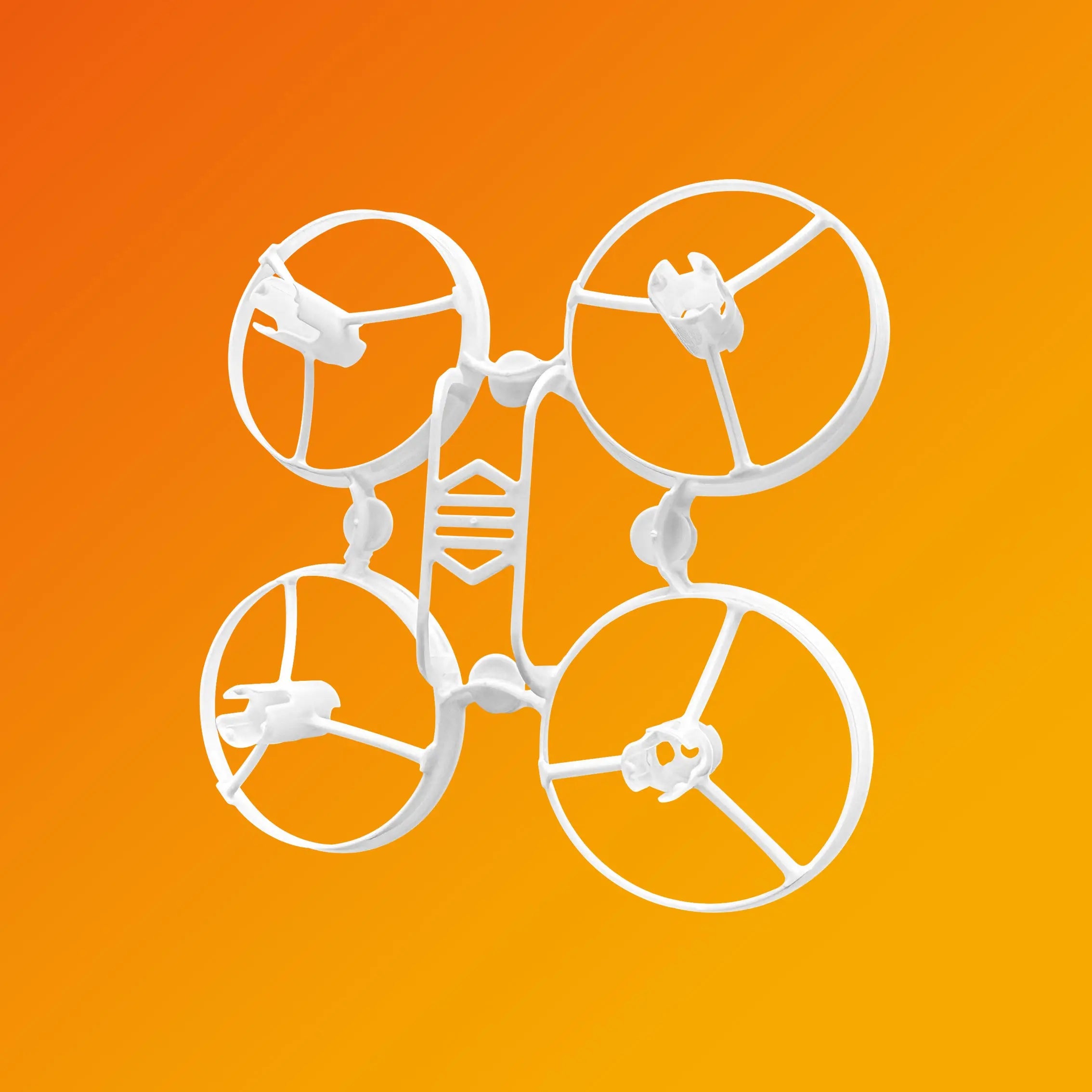 Аксессуар NewBeeDrone Cockroach 65mm Brushed LiteAF Racing Frame — Jade White PP Material 2.3g
