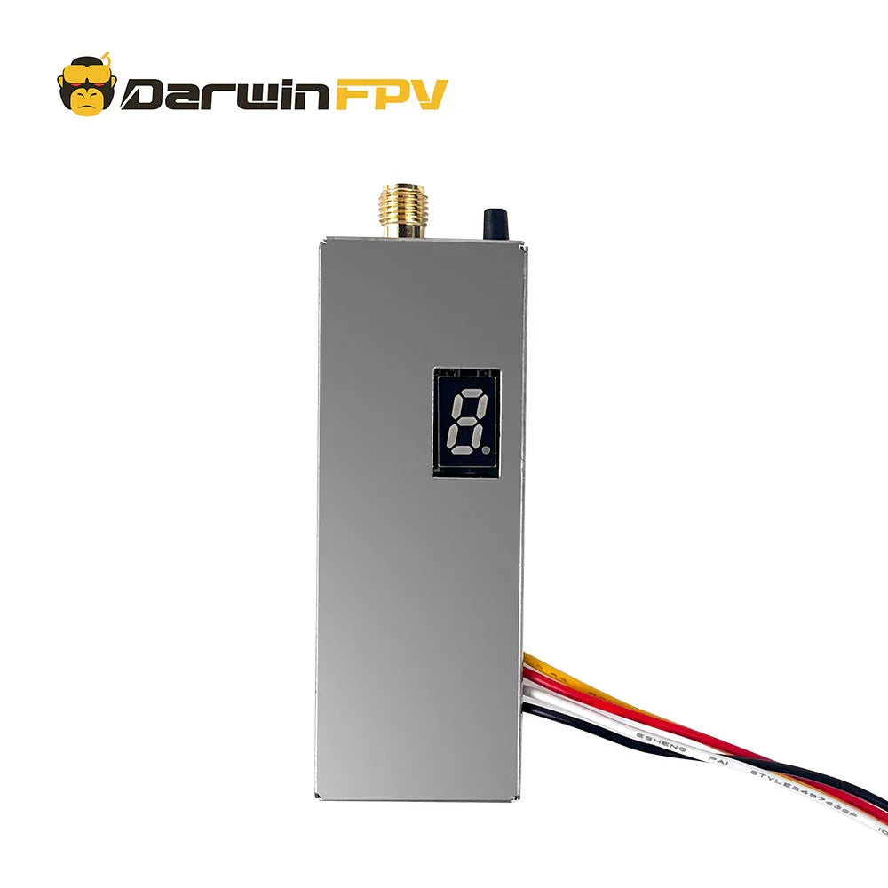 Видеопередатчик DarwinFPV FPV Drone Replaces Matek 1.2G 1.3G 1.6W VTX — Transmitter