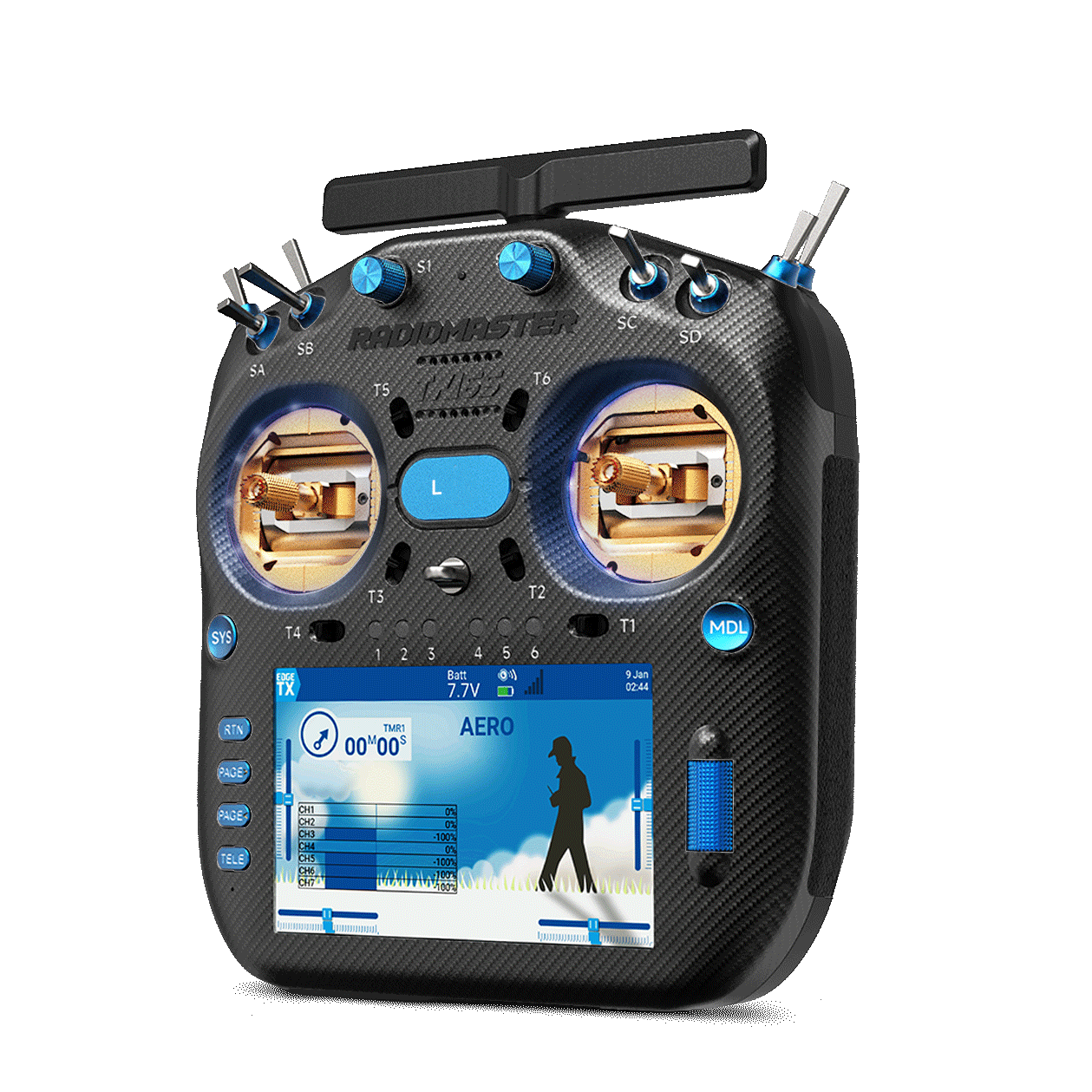TX16S MK3 Custom Radio Controller
