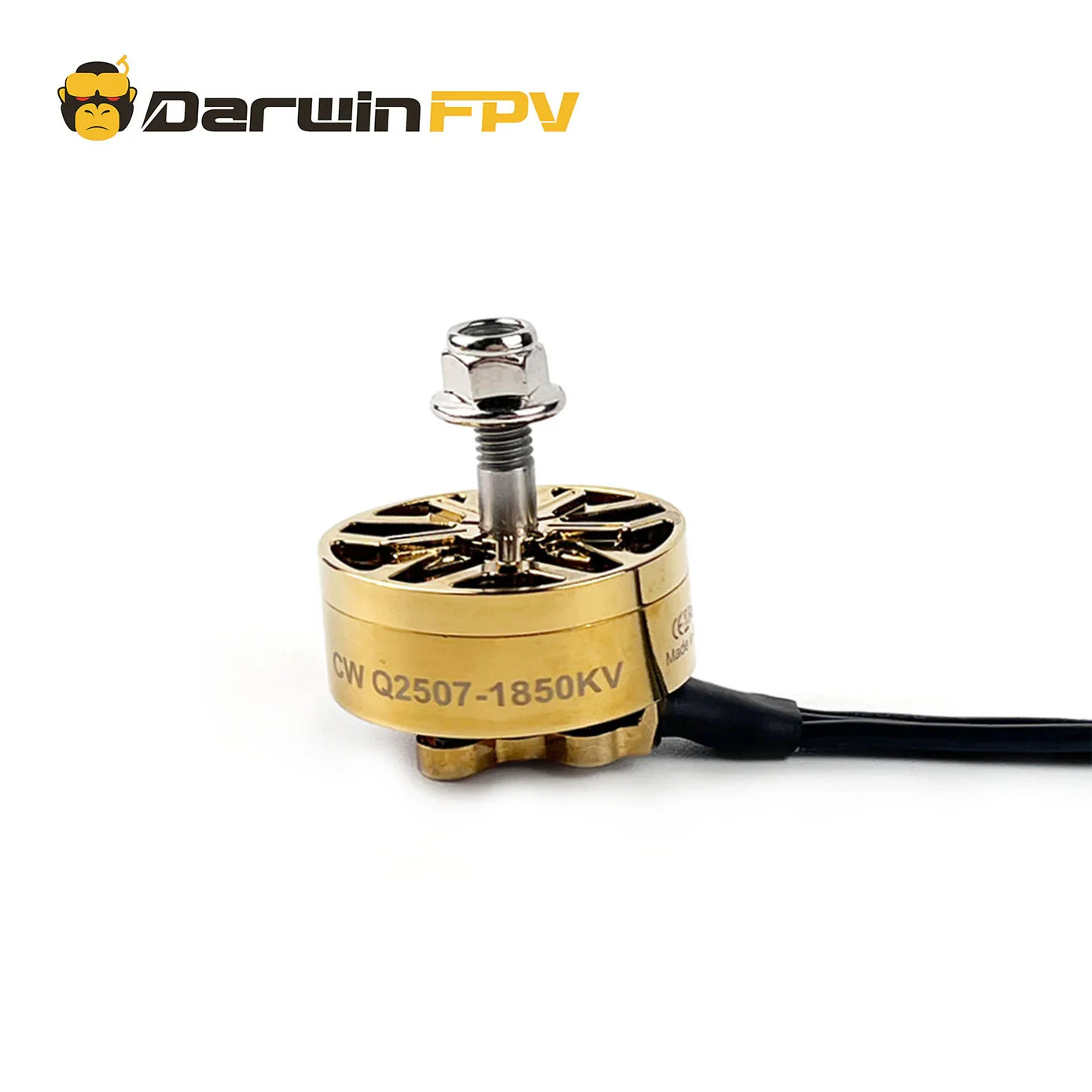 Бесколлекторный мотор DarwinFPV 2507 1850KV Brushless Motor — 2507 1850KV 1CW для FPV дрона