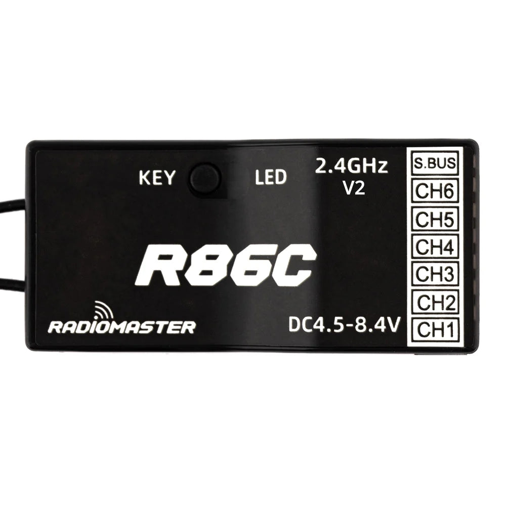 Приёмник Holybro RadioMaster R86C V2 Receiver для FPV дрона